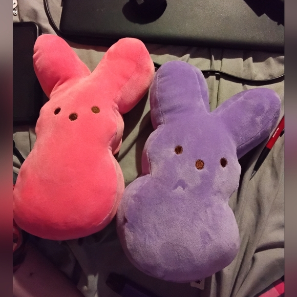 Peeps Other - Pink and Purple Peeps ❤️💜